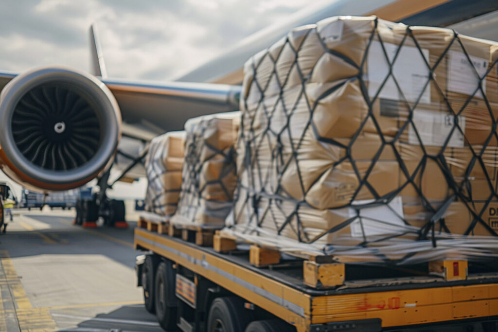 transport logistics concept